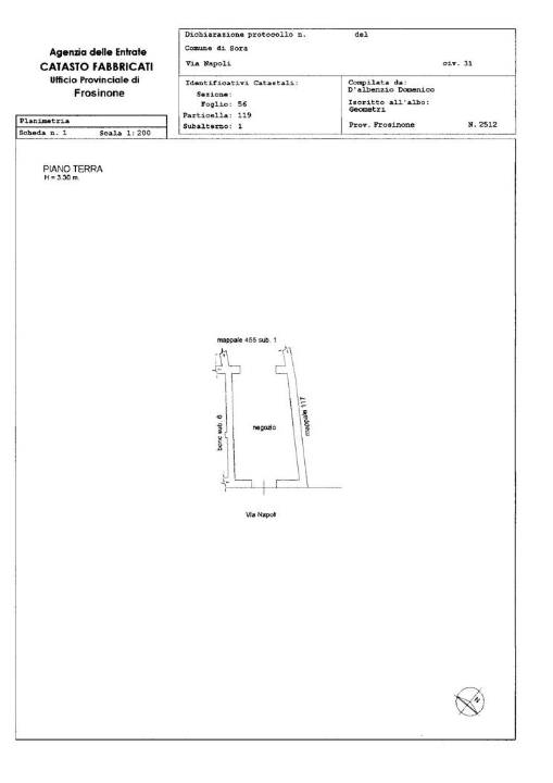 Negozio - Planimetry 2