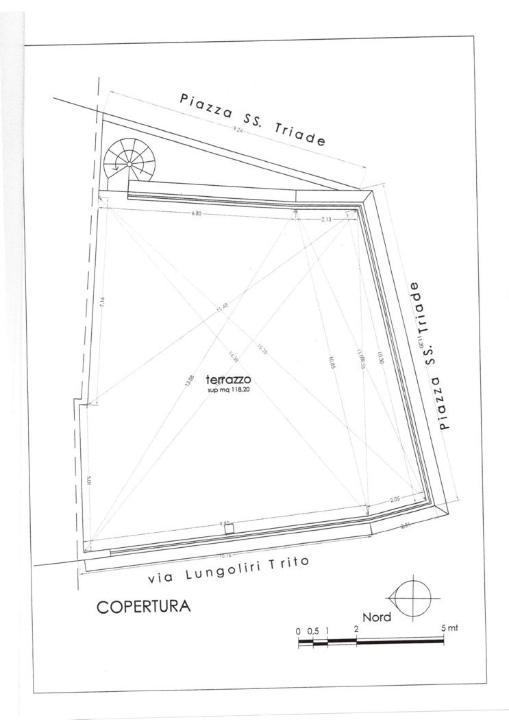Casa Indipendente - Planimetry 3