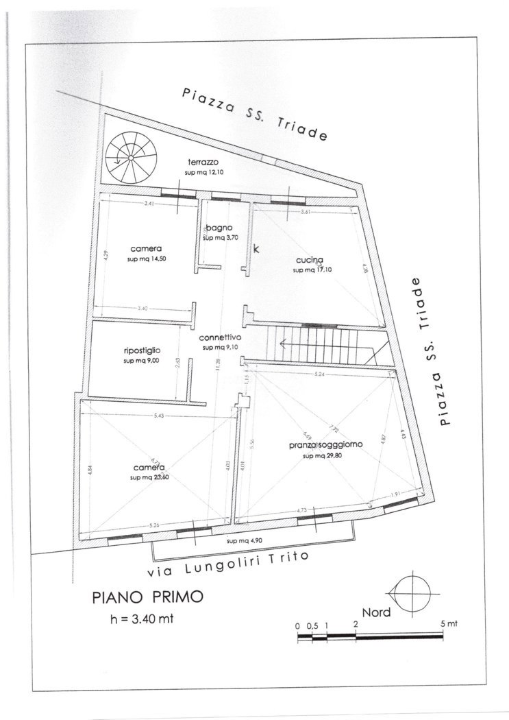 Casa Indipendente - Planimetry 2