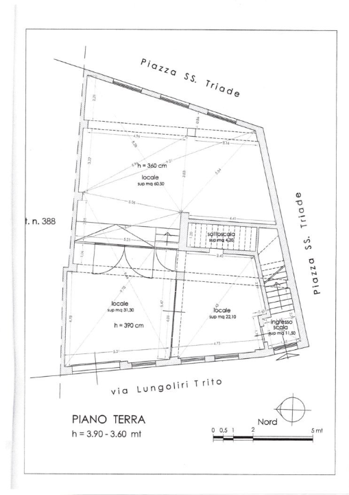 Casa Indipendente - Planimetry 1