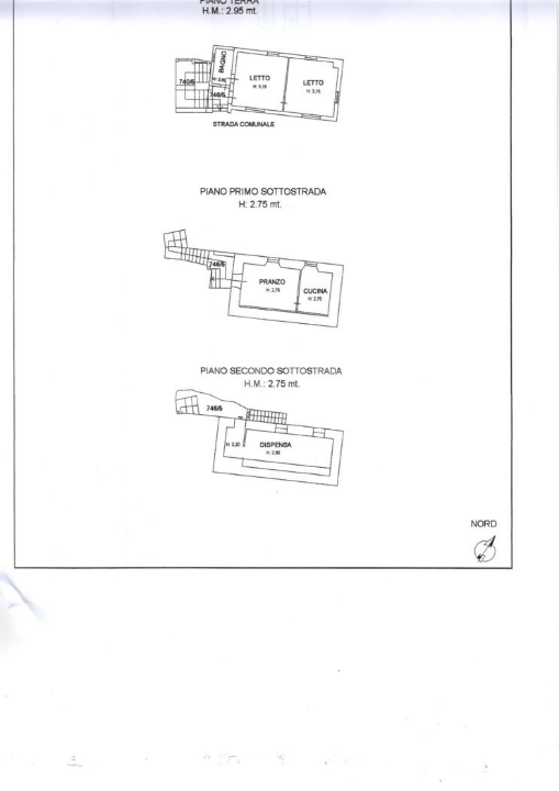 Palazzina - Planimetry 1