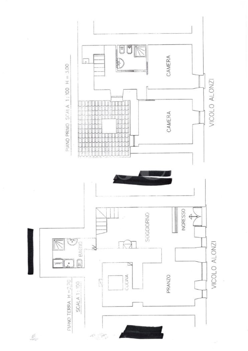 Appartamento - Planimetry 1