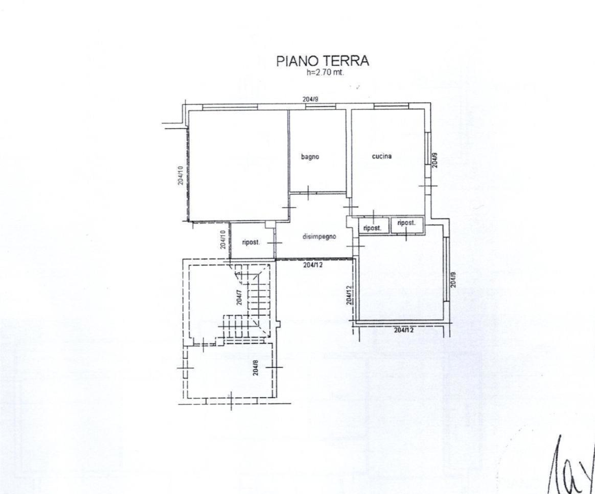 Appartamento - Planimetry 1