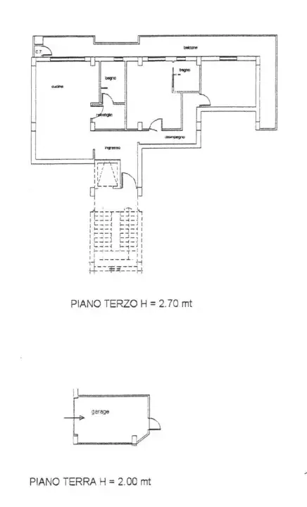 Appartamento - Planimetry 1