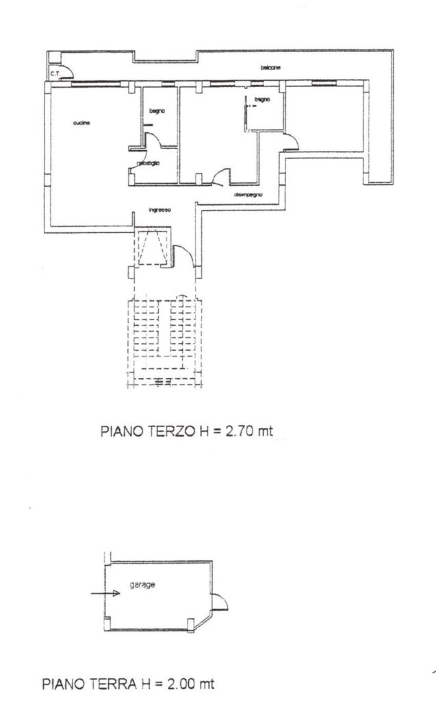 Appartamento - Planimetry 1