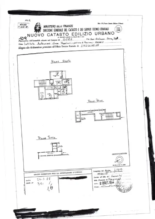 Appartamento - Planimetry 1