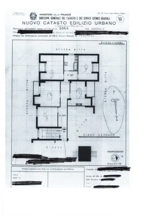 Appartamento - Planimetry 1