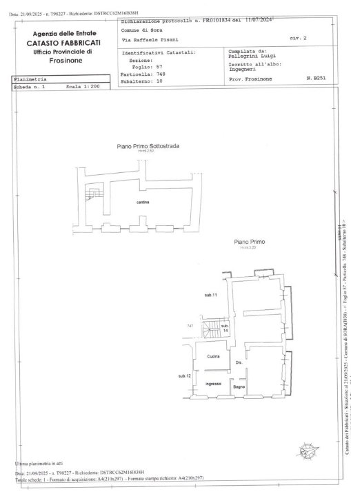 Appartamento - Planimetry 1