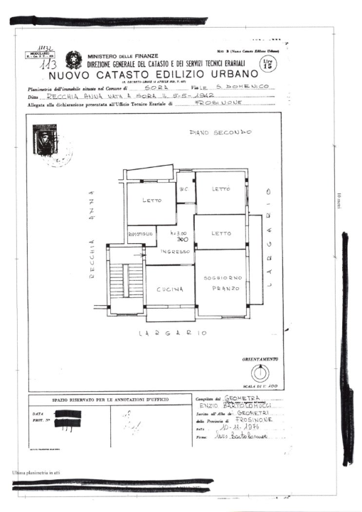 Appartamento - Planimetry 1