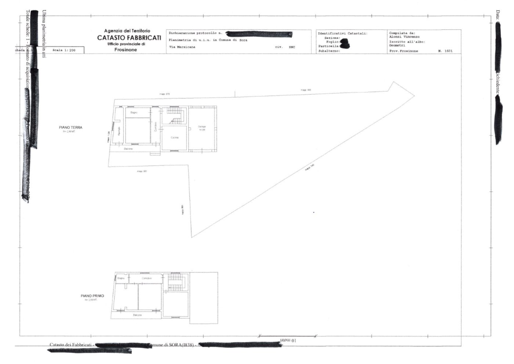 Casa Indipendente - Planimetry 1