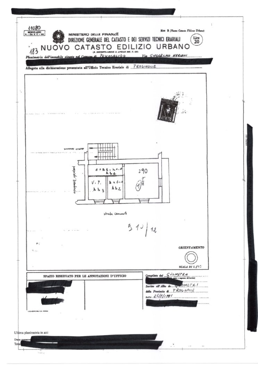 Appartamento - Planimetry 1