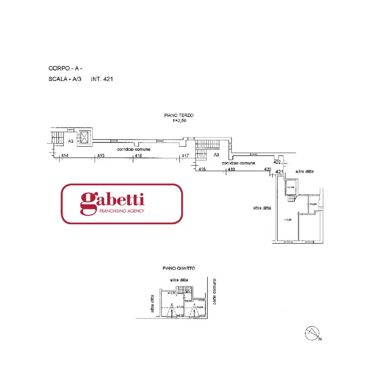 Appartamento - Planimetry 1