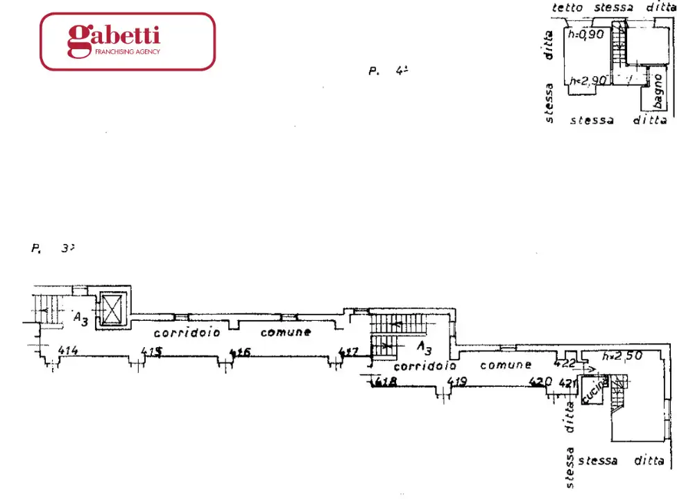 Appartamento - Planimetry 1