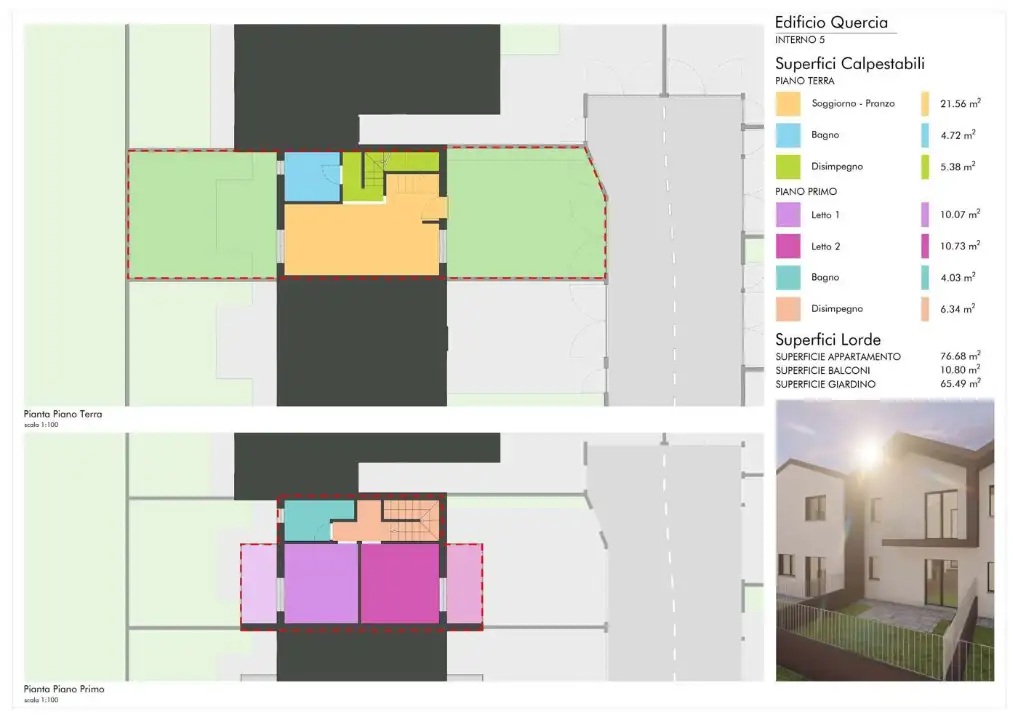 Appartamento - Planimetry 1
