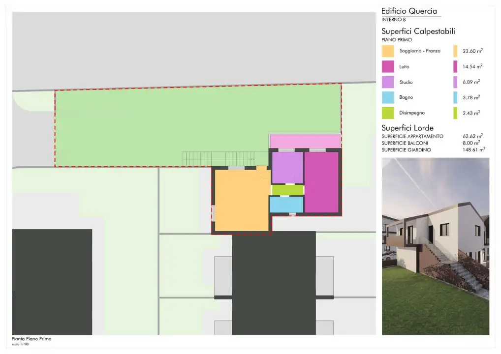 Appartamento - Planimetry 1