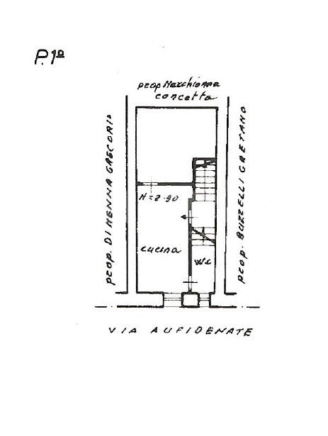 Appartamento - Planimetry 1