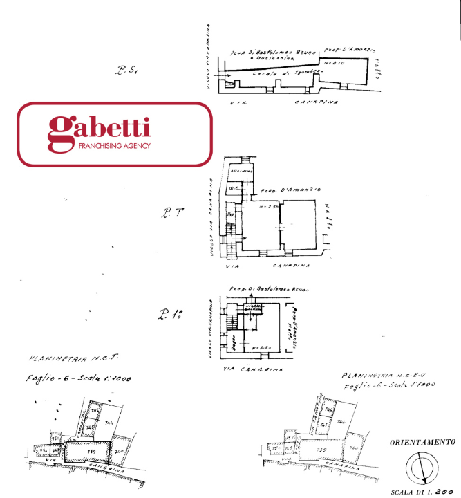Appartamento - Planimetry 1
