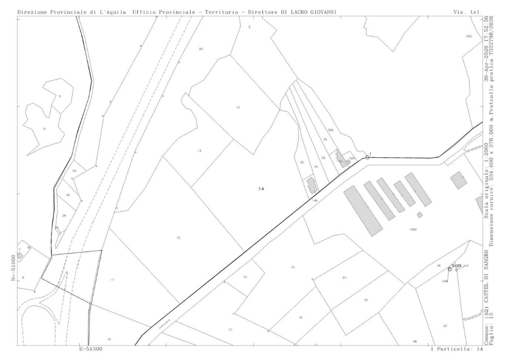 Terreno - Planimetry 1