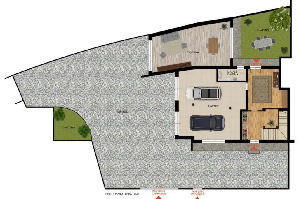 Villa - Planimetry 4