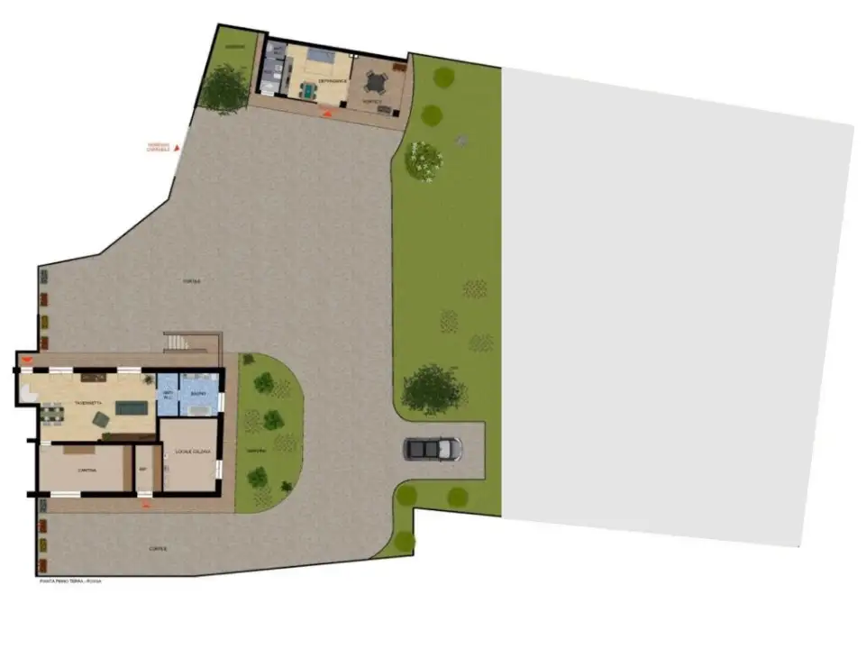 Villa - Planimetry 2