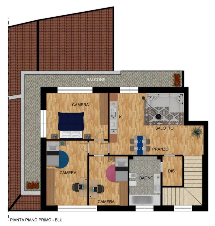 Villa - Planimetry 1