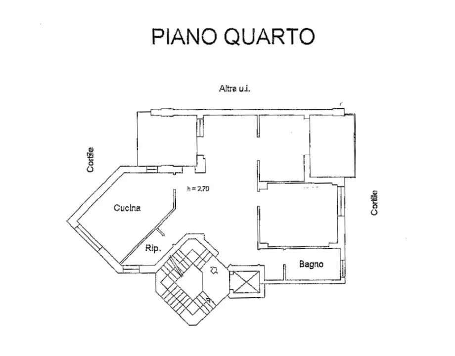 Appartamento - Planimetry 2