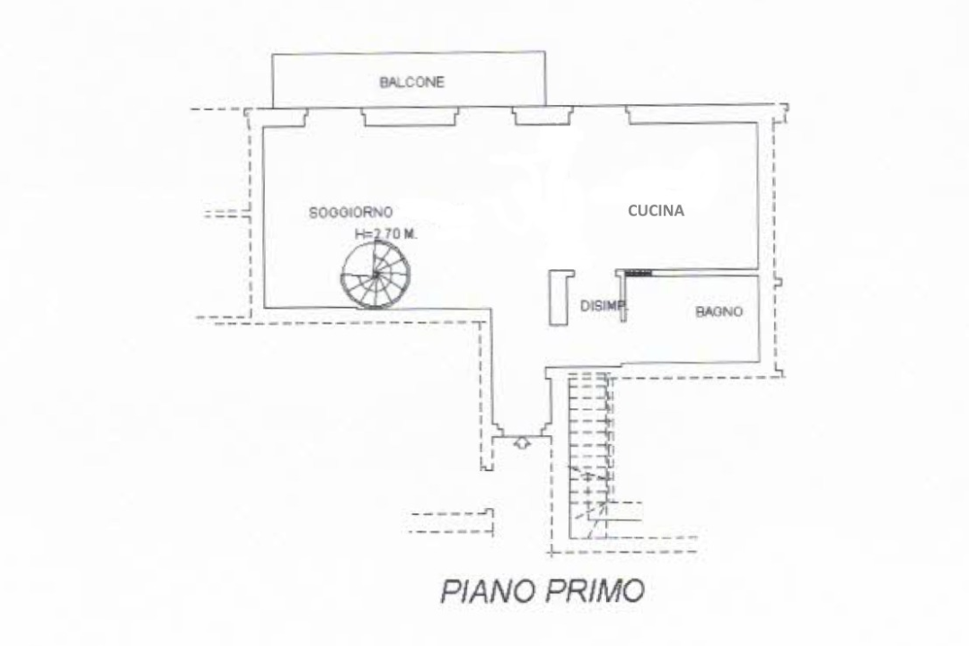 Appartamento - Planimetry 1