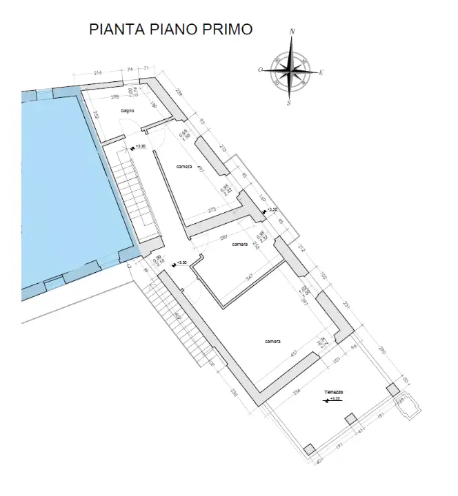 Casa Indipendente - Planimetry 3