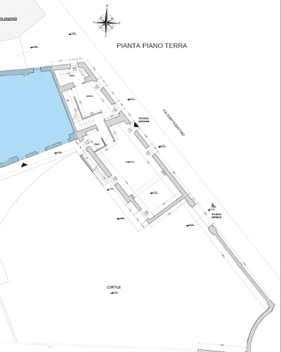 Casa Indipendente - Planimetry 1