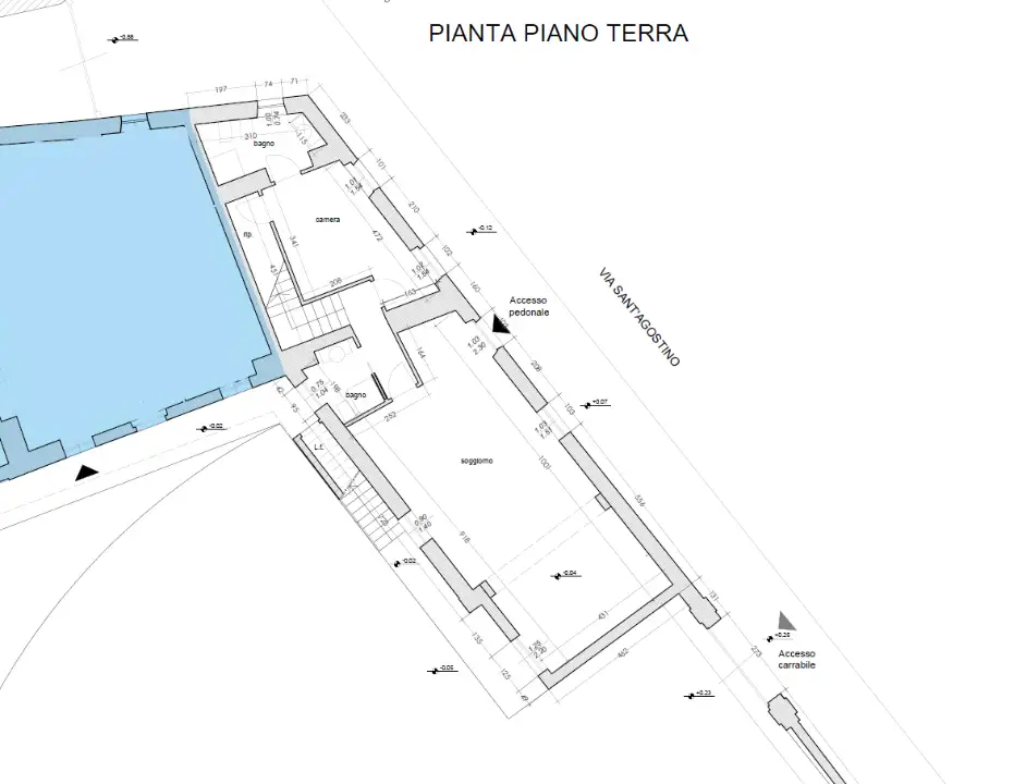 Casa Indipendente - Planimetry 2