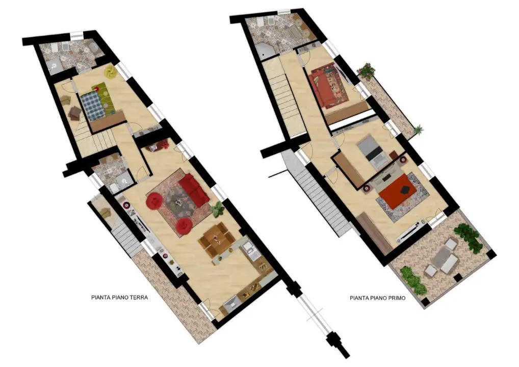 Casa Indipendente - Planimetry 4