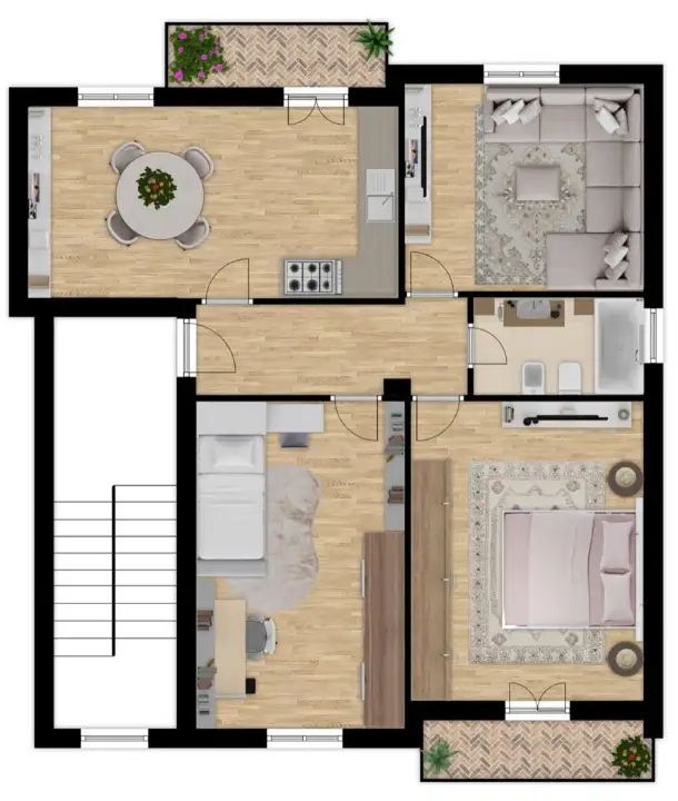 Appartamento - Planimetry 1