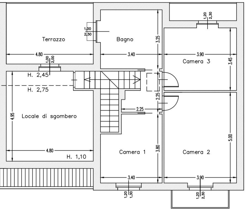 Villa - Planimetry 2