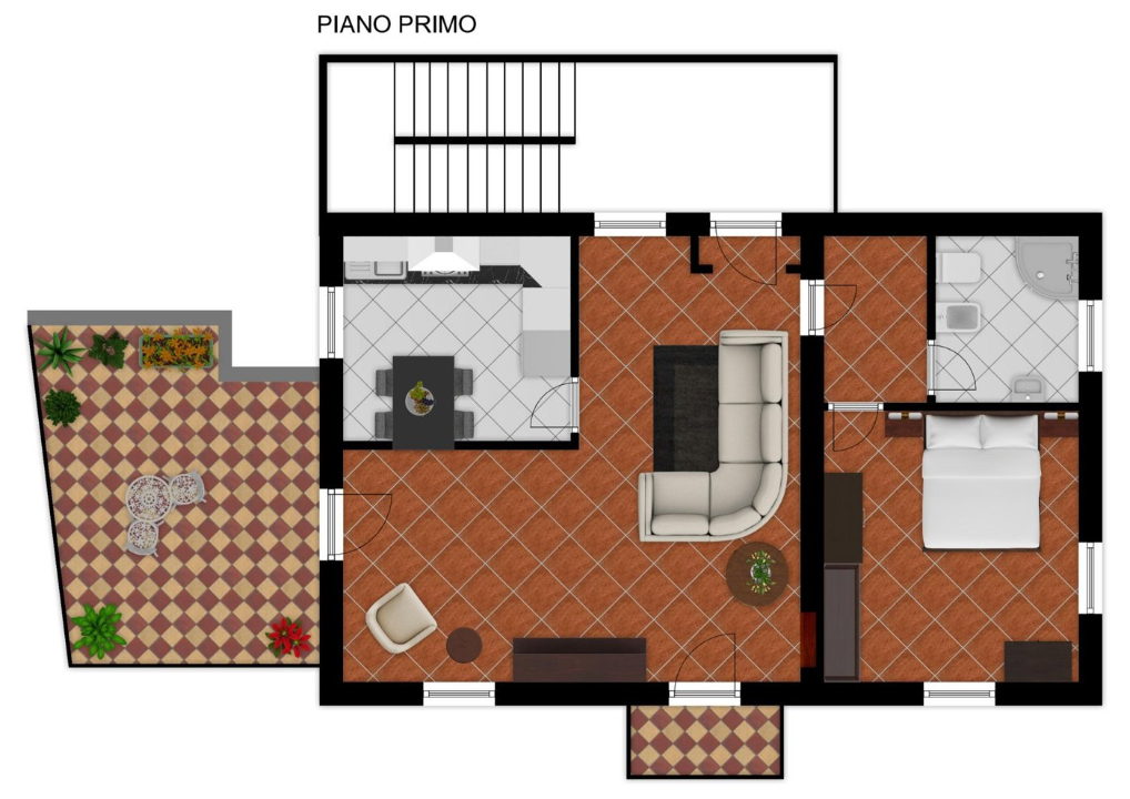 Villa - Planimetry 4