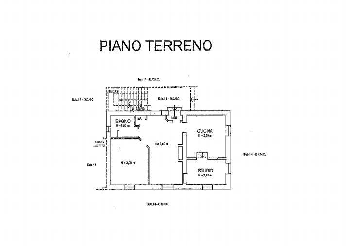 Villa - Planimetry 1