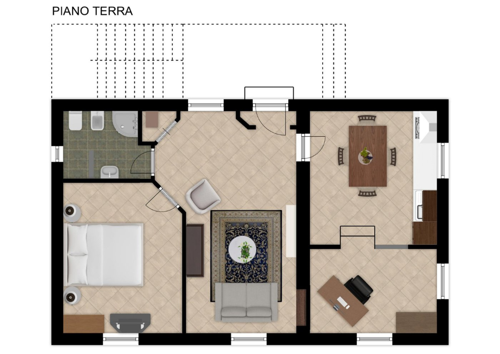 Villa - Planimetry 3