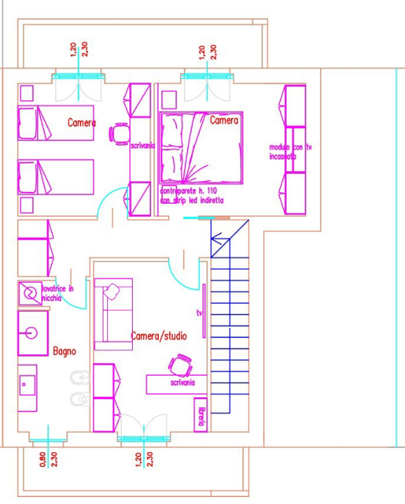 Villa - Planimetry 2
