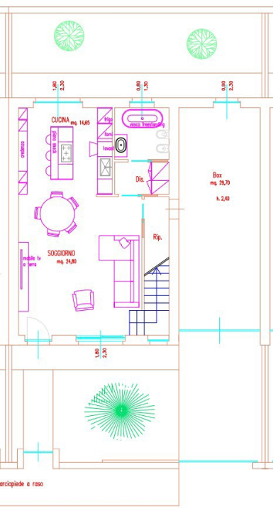 Villa - Planimetry 1