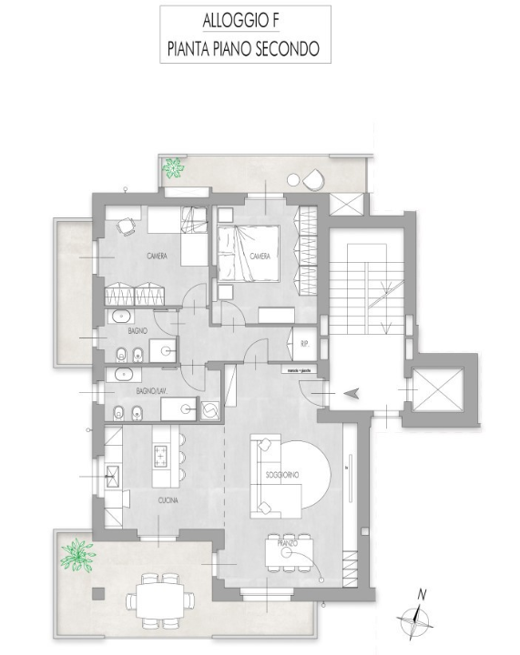 Appartamento - Planimetry 1