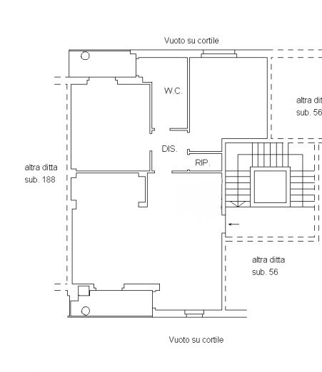Appartamento - Planimetry 1