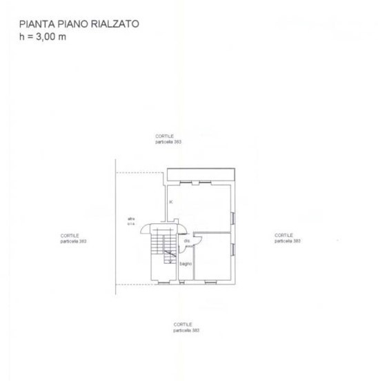 Appartamento - Planimetry 1