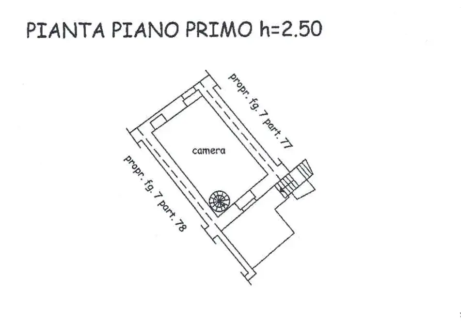 Casa Indipendente - Planimetry 2
