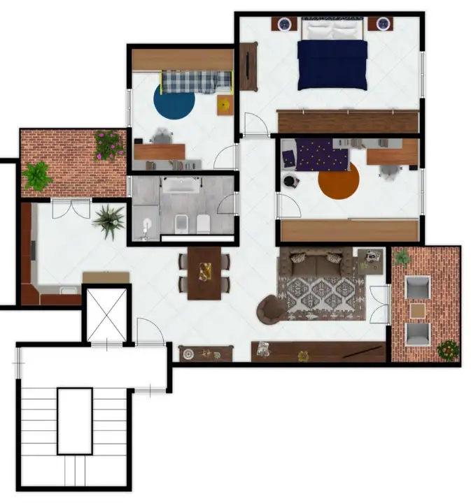 Appartamento - Planimetry 3