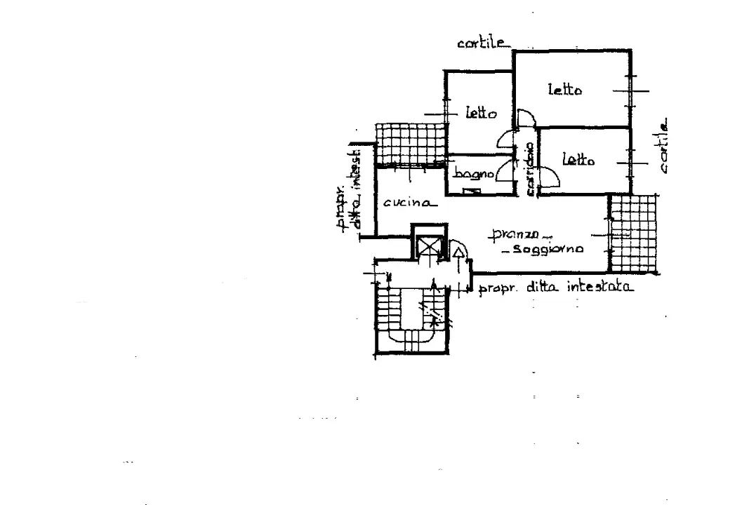 Appartamento - Planimetry 1