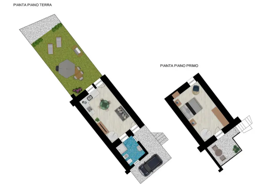 Casa Indipendente - Planimetry 1