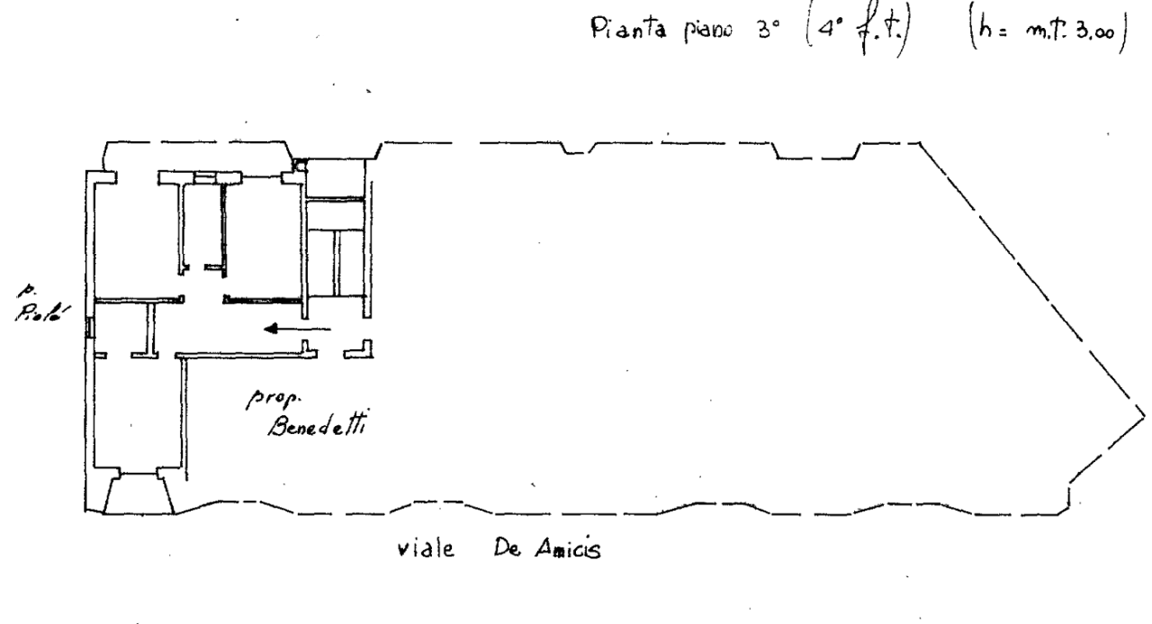 Appartamento - Planimetry 1