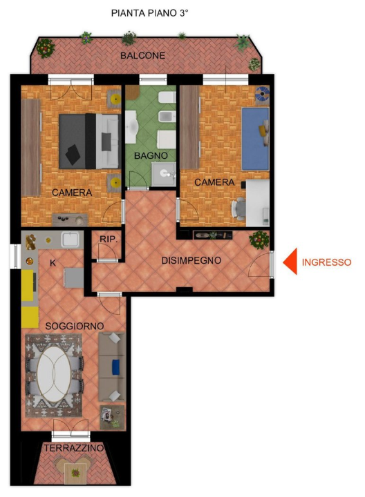 Appartamento - Image 12