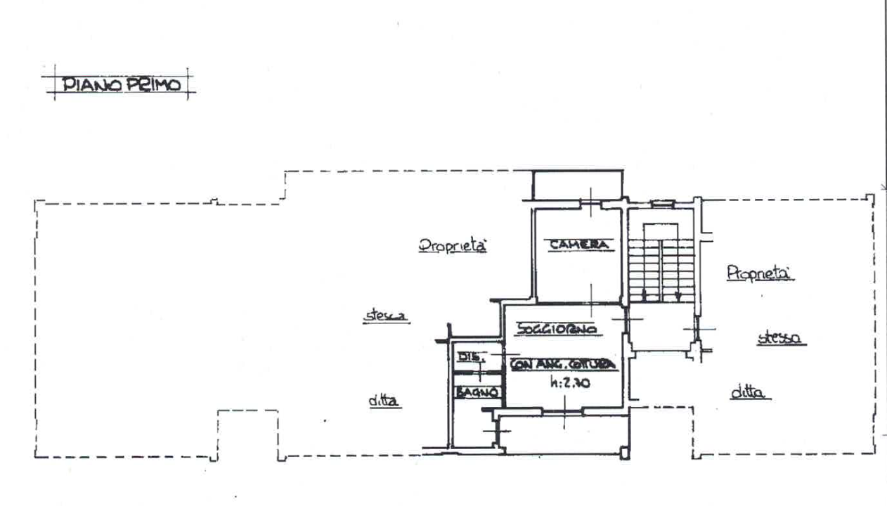 Appartamento - Planimetry 1