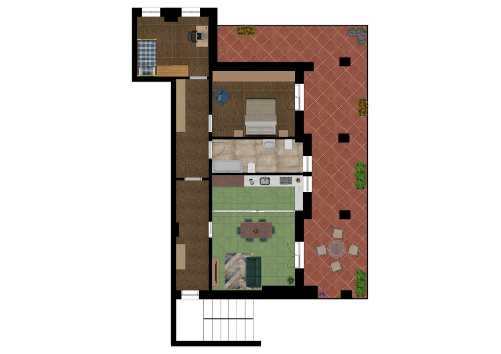 Appartamento - Planimetry 1