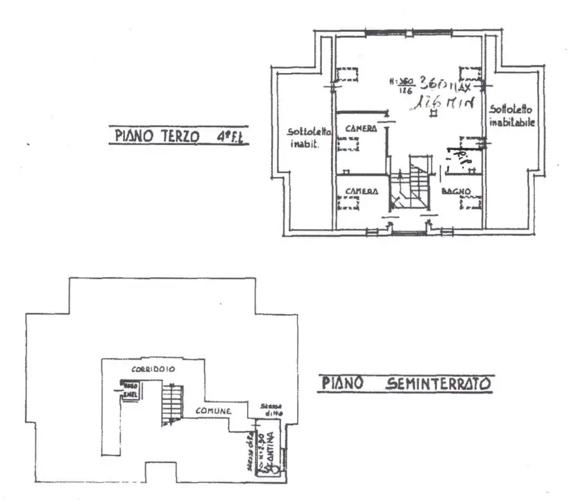 Appartamento - Planimetry 1